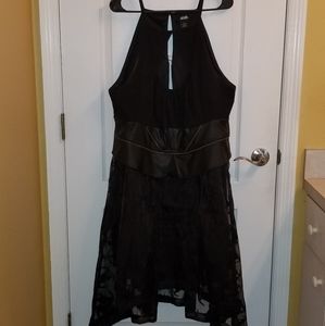 Torrid Size 3 Sharkbite Hem halter Star Wars dress